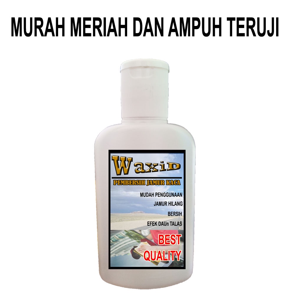 Obat Pembersih Jamur Kaca Mobil Penghilang Kerak Serbaguna Multi 100ml - WAXID