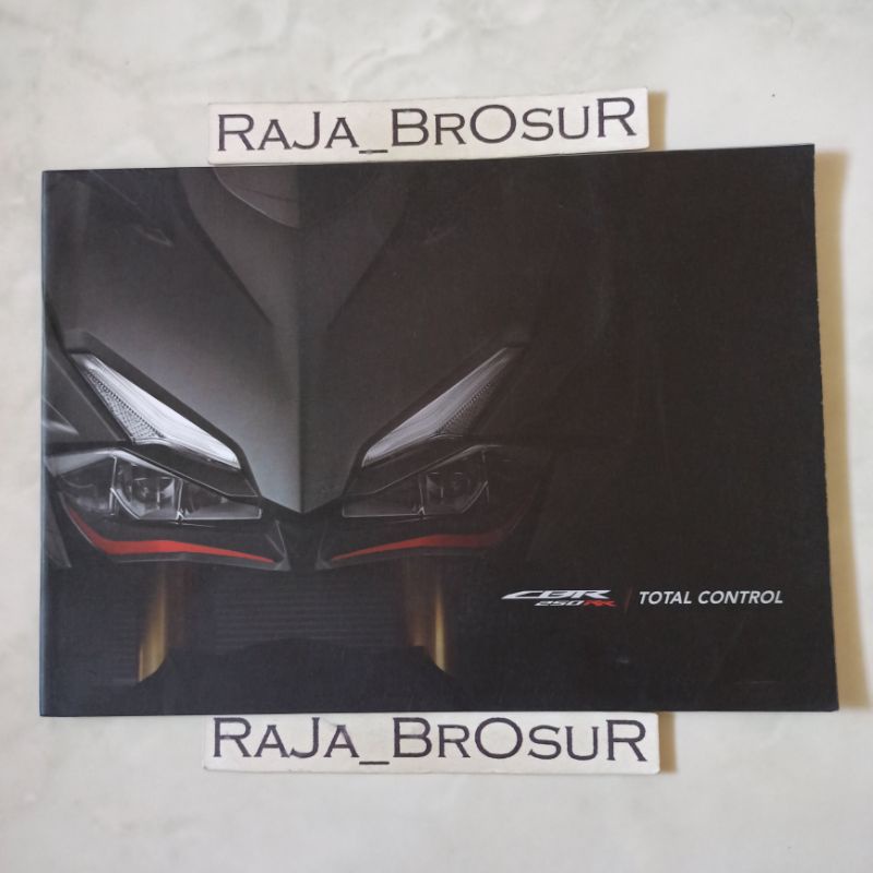 Poster brosur katalog booklet Honda CBR250RR CBR 250RR 2016