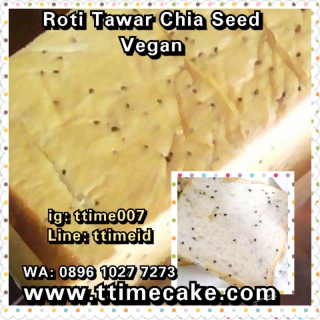 

ROTI TAWAR CHIA SEED VEGAN