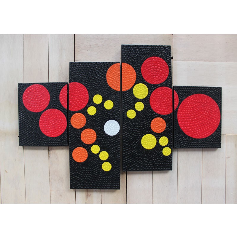

Dot Painting - Motif Bulat-Bulat