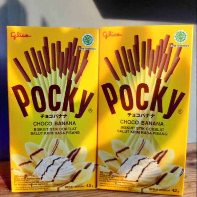 

POCKY COCO BANANA - 42 GRAM