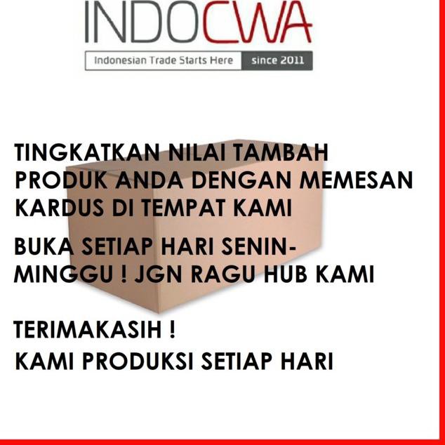 

Buruan Beli VNV Kardus Box Karton Packing Murah UK 60 x 40 x 30 JD Ready Stock｀