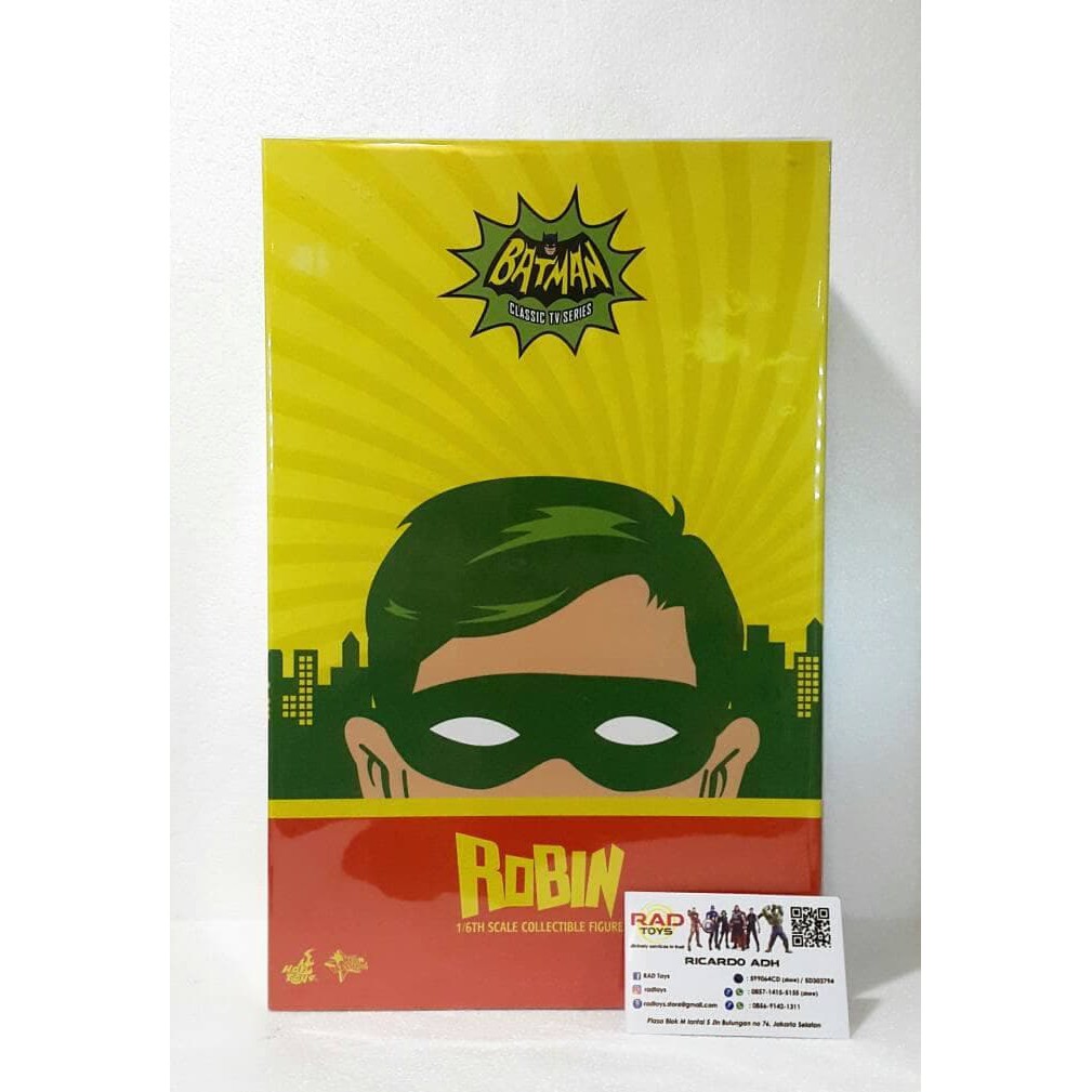 Robin hot toys 1966 classic action figure toys batman  ER-1094