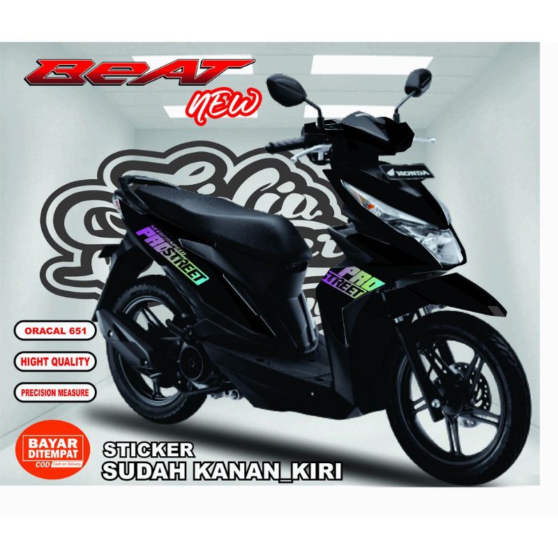 Stiker Striping BEAT PROSTREET
