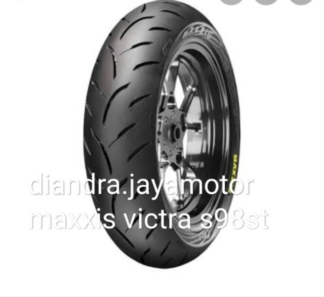 Ban tubles  maxxis victra UK.140/70.13 free pentil 100% original