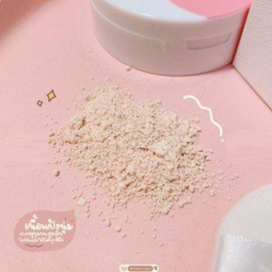 [NEW] Lameila Bedak Tabur Loose Powder + Cermin 3050 / Bedak Glowing Tahan Lama Anti Air Bedak Tabur Lameila Compact Powder / Bedak Lameila Beauty Powder 10 gr - Bedak Padat Glowing Tahan Lama Bedak Pemutih dan Glowing - Bedak Powder Foundation Waterproof