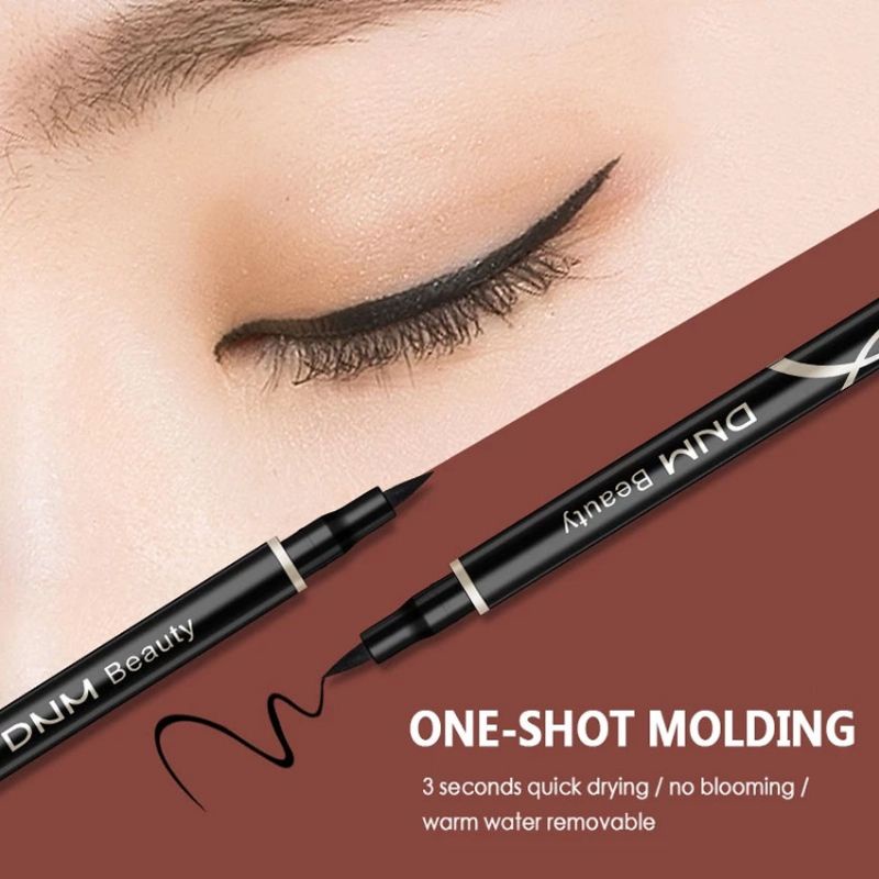 Eyeliner DNM Drawing Pen Hitam Anti Air &amp; Tahan Lama / Eyeliner DNM Pen Pencil Waterproof Tahan Lama Hitam