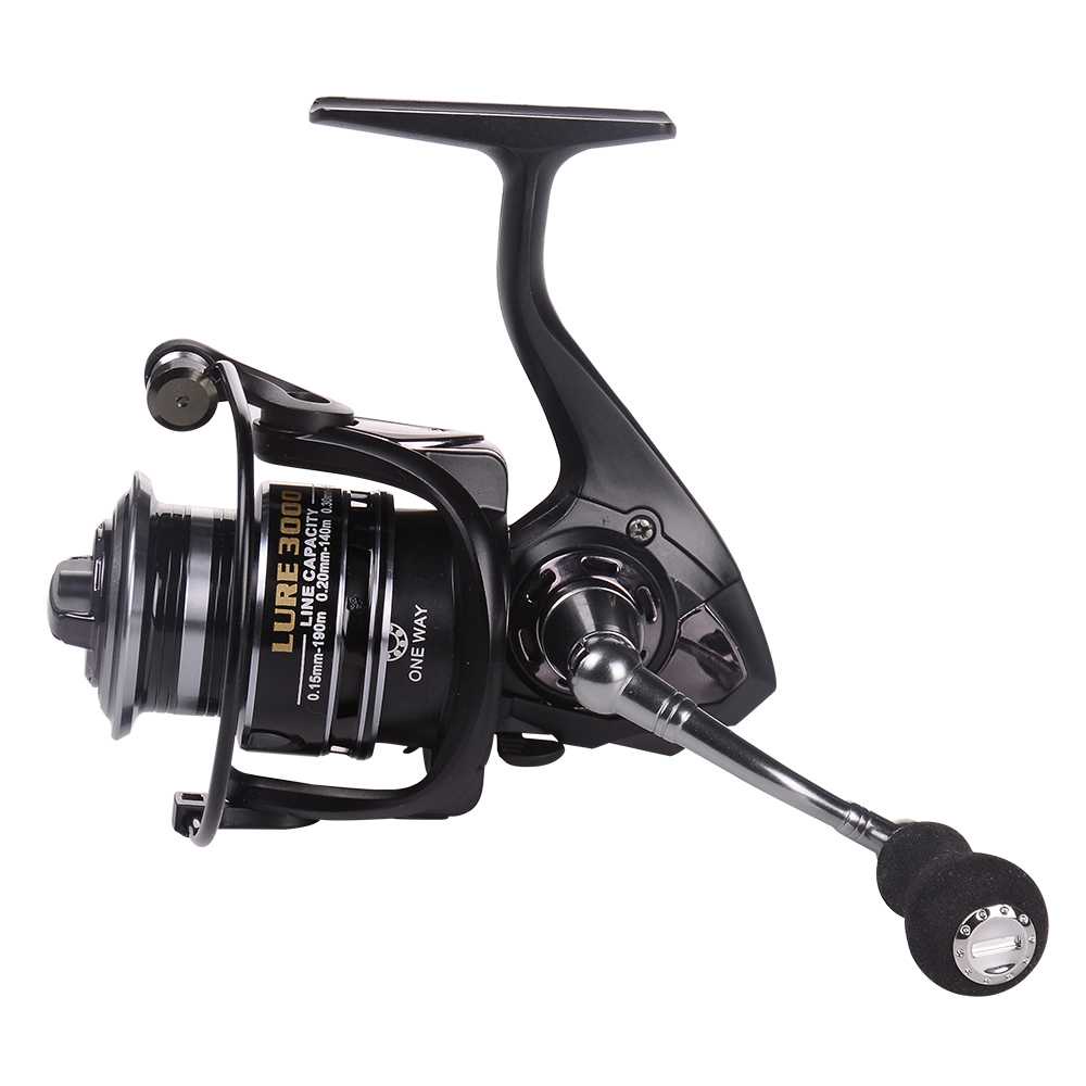 (BISA COD) RVOSTR Debaone LURE 2000 Spinning Reel Pancing 5.2:1 12+1 Ball Bearing