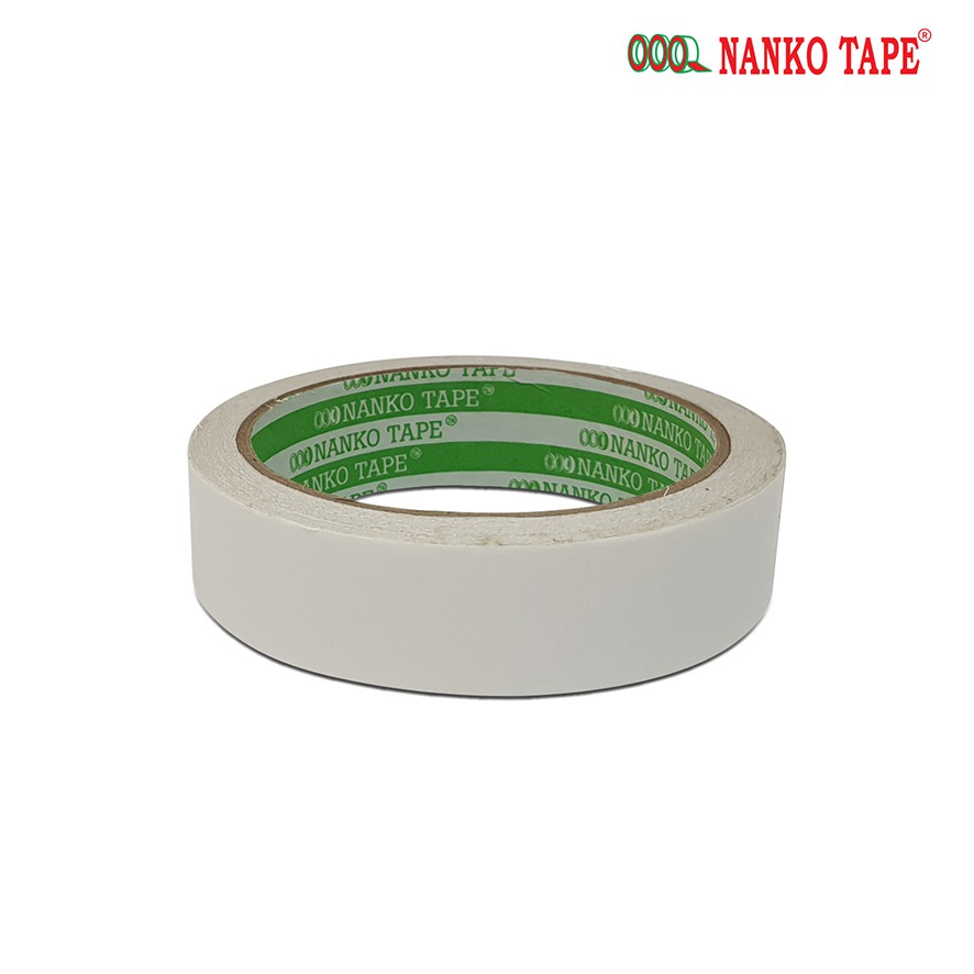 

Nanko Double Tape 24 mm x 12 m Putih