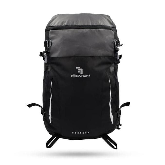 Tas Gunung Dkk. Tas Gunung Semi Carrier 40 Liter Foraker Hitam Ori Elleven Not Consina Produk Ori