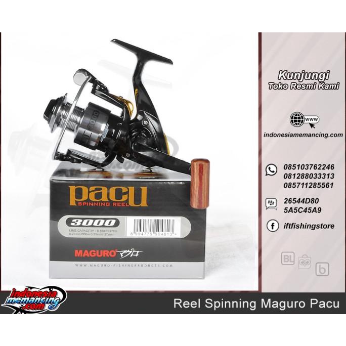 Reel Pancing Spinning Maguro Pacu 3000