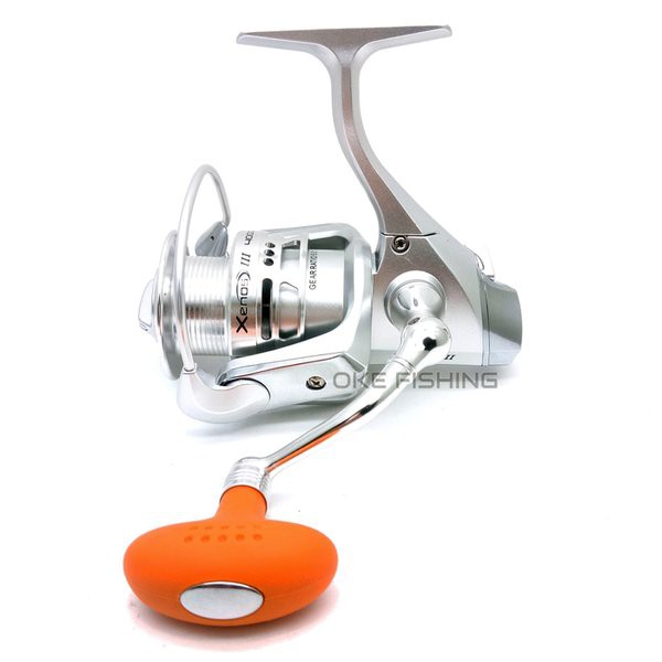 Gulungan Pancing Reel Pancing Ryobi Xenos-3 4000 6 Bb Ball Bearing Katrol Pancing/Pancingan