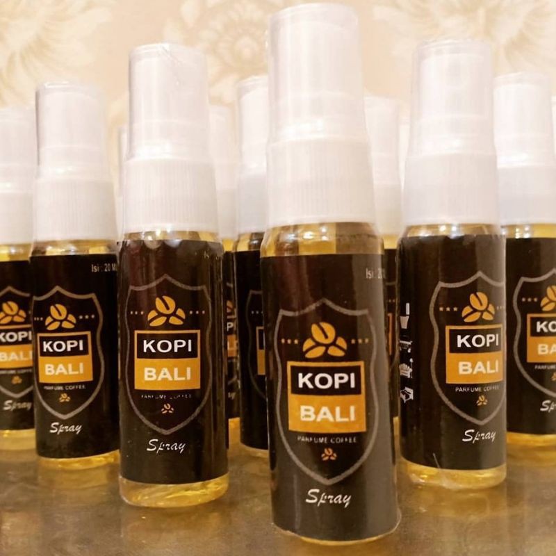 PENGHARUM KOPI BALI SPRAY PARFUM MOBIL DAN RUANGAN 20ML