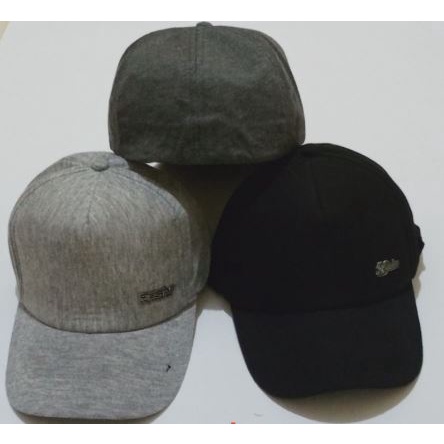 TOPI BIL UP BELAKANG KARET TOPI PRIA DEWASA