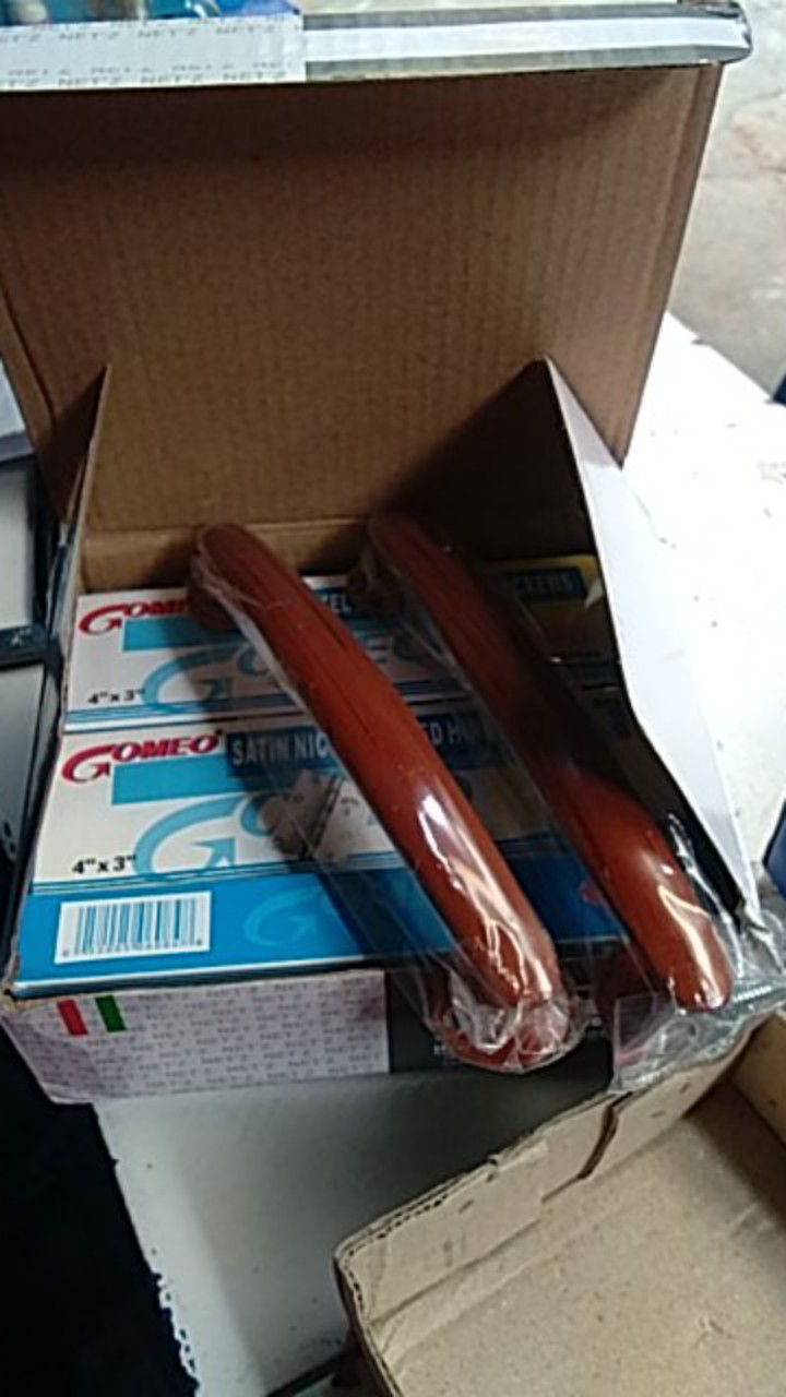 Handle Pintu Laci Gagang Lemari Gagang Laci Alumunium Nium Tahan Karat Oval 15 Cm Minimalis Tebal