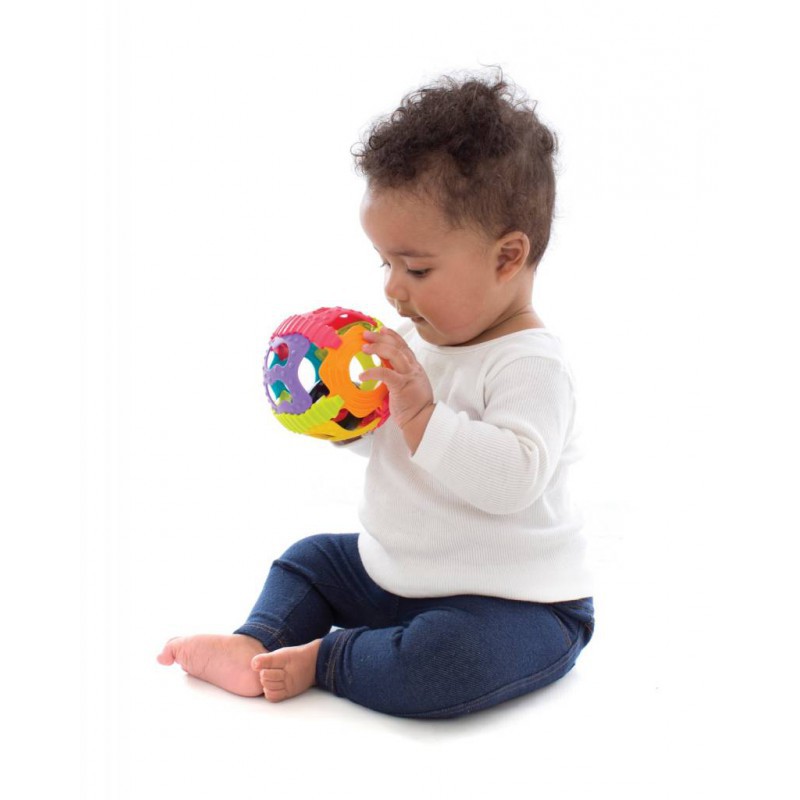 Playgro Shake Rattle &amp; Roll Ball 6m+