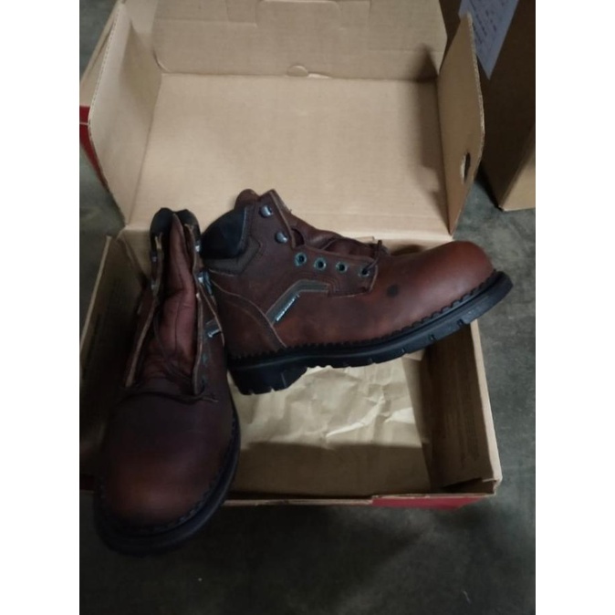 Red Wing Safety Shoes #2226 Stock Lama Termurah