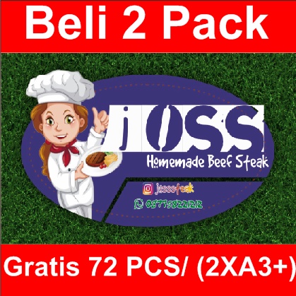 

STIKER LABEL PRODUK CUT OFF 2