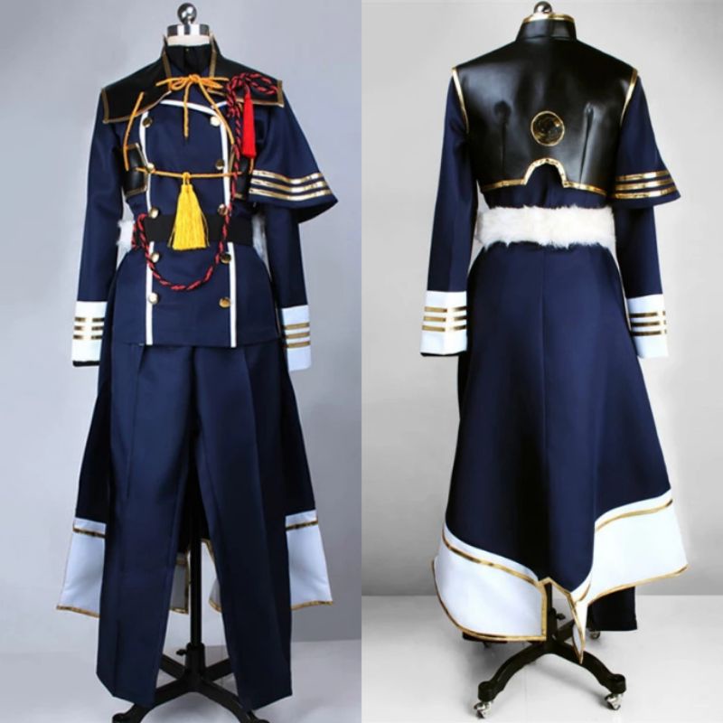 Touken Ranbu Nakigitsune Costume Cosplay Anime