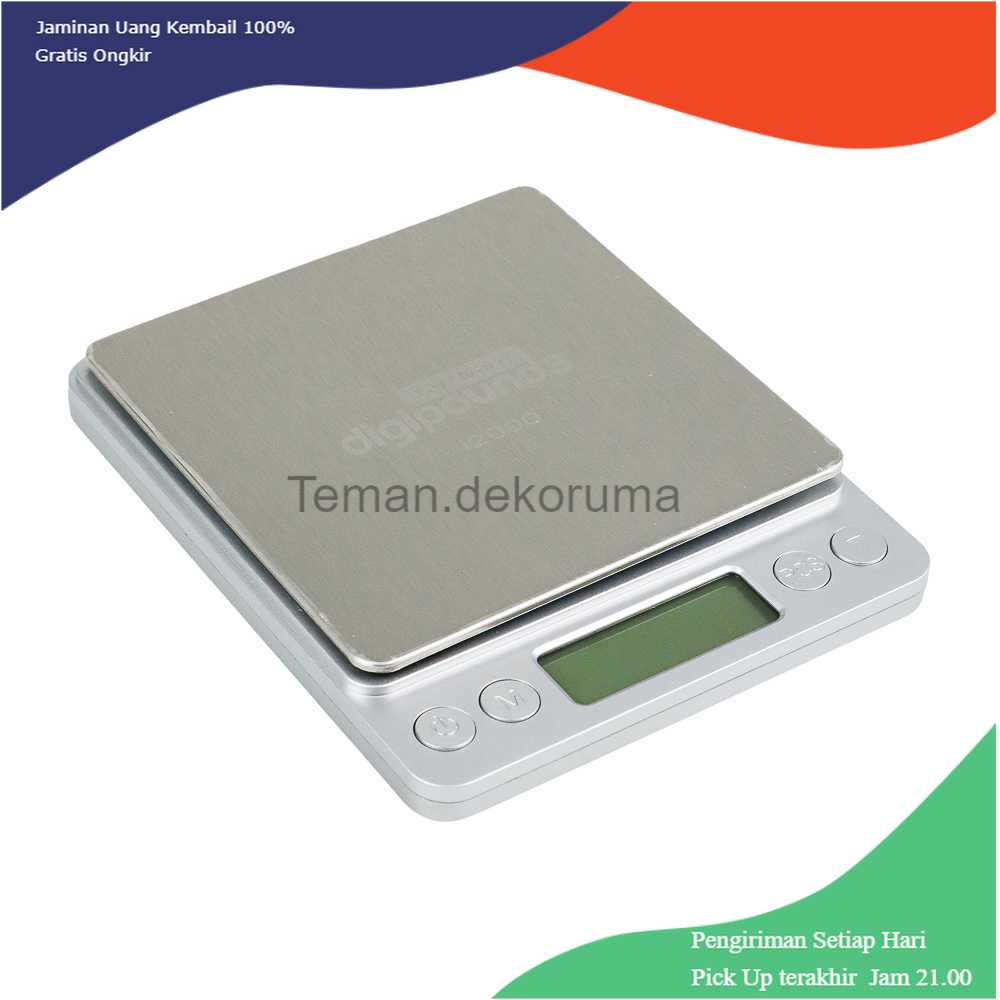 TD-DPR Taffware Digipounds Timbangan Mini Digital Scale 1kg 0.1g - i2000