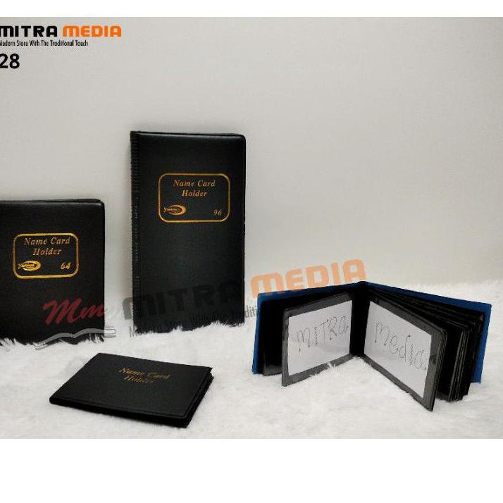 

[KODE 8WTMZ] Name Card Holder isi 96/64/32