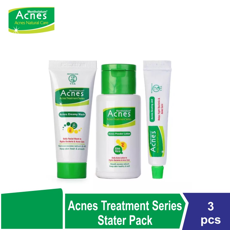 ACNES Starter Pack - Paket Perawatan Wajah Berjerawat