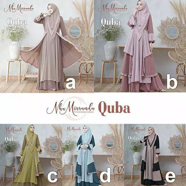 GAMIS QUBA by NHA MIRRANDA