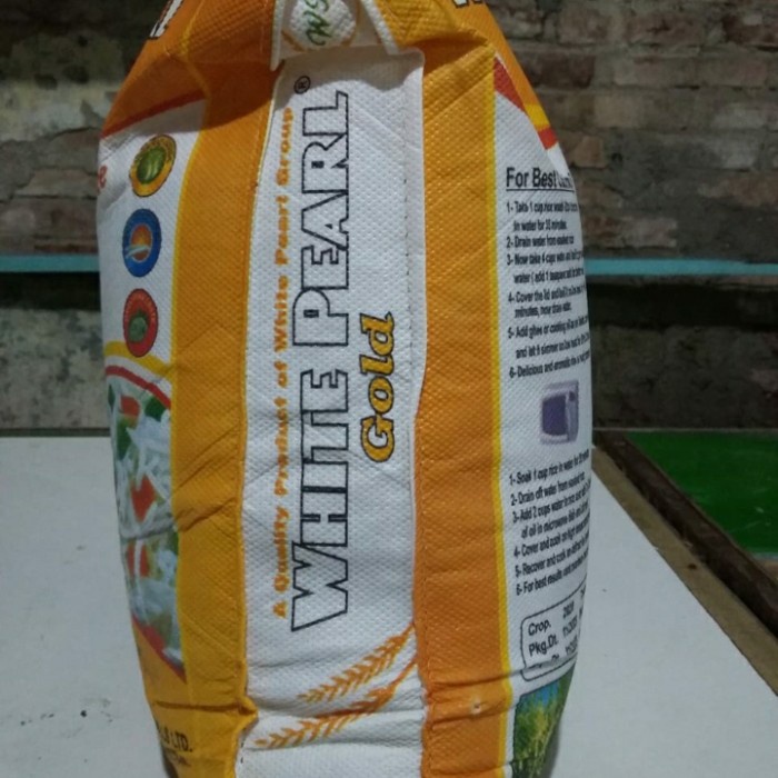 

fs2011bb Basmati White Pearl 5Kg Sv012Ss