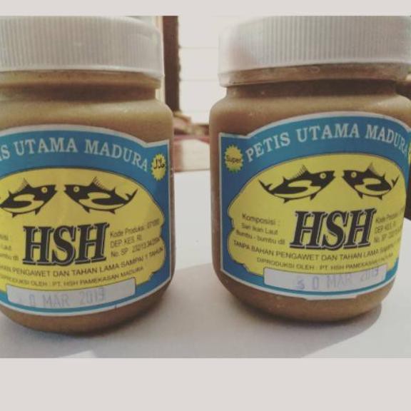 

[ A - H ] Petis Asli Madura Ikan Tuna HSH