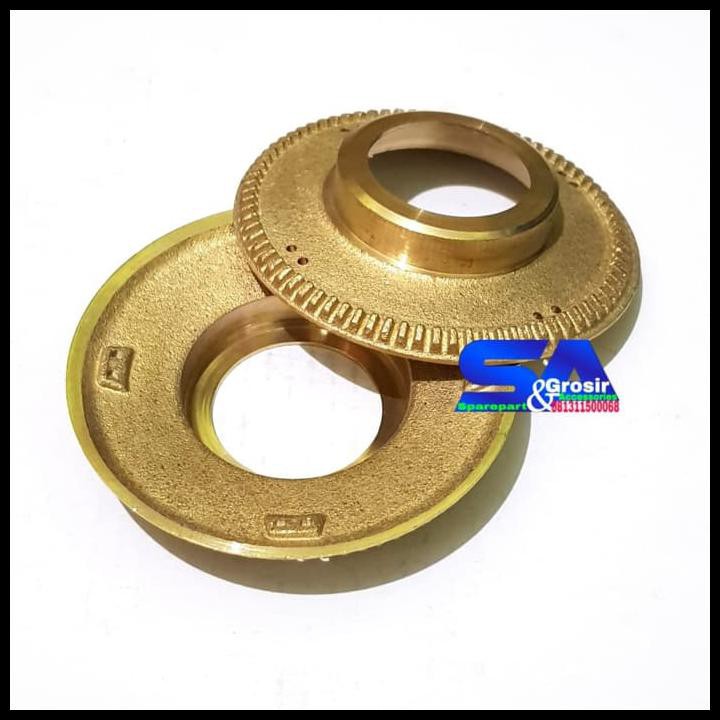 Burner Model Rinnai Besar - Kanan Spare Part - Onderdil Kompor Gas
