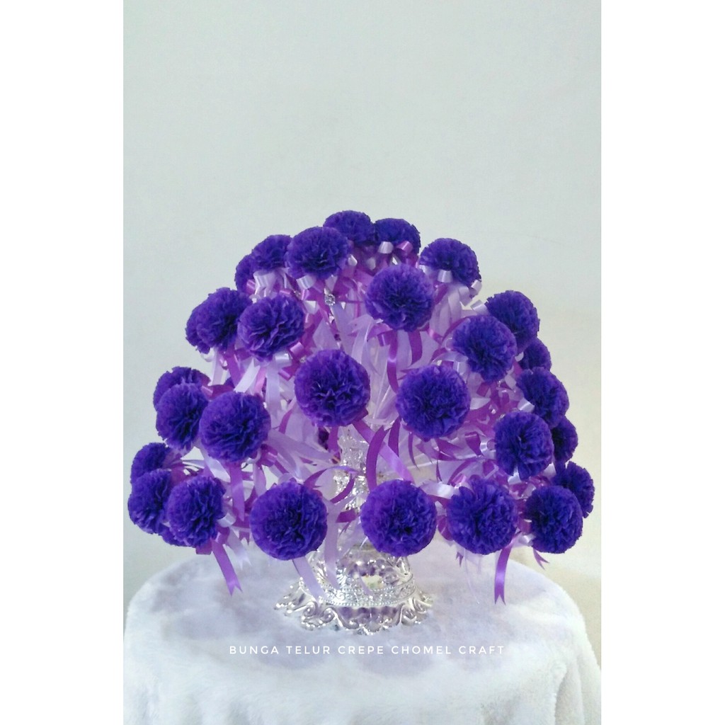 Bunga Telur/Bunga Telur Aqiqah/Bunga Telur Pengantin