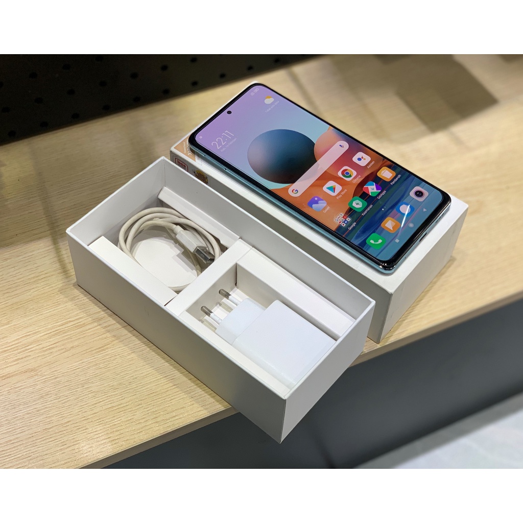 REDMI NOTE 10 PRO 6/64GB FULLSET MULUS