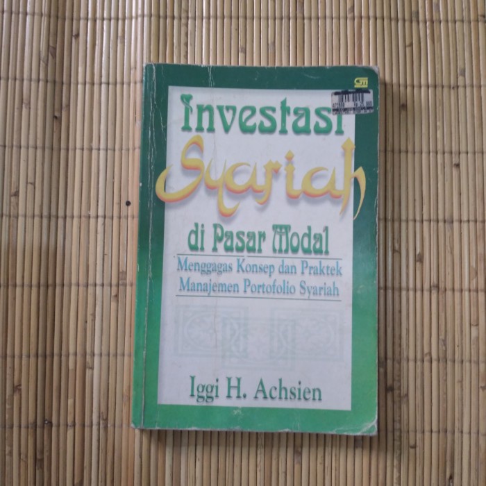 

Original Investasi syariah di pasar modal