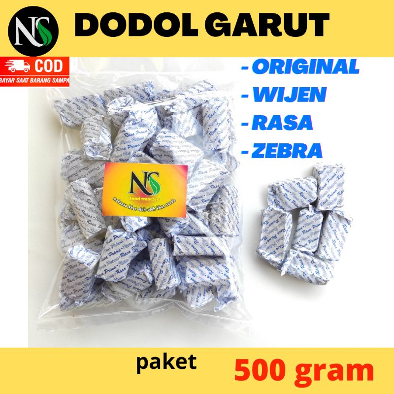 DODOL GARUT BUNGKUS KERTAS ORIGINAL PAKET KILOAN CEMILAN KHAS GARUT OLEH OLEH KHAS GARUT