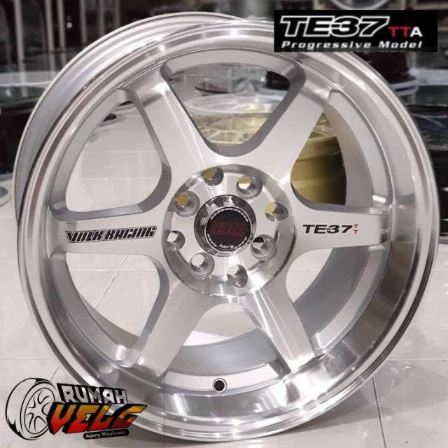 VELG RING 16 TTA TE37 HYPERSILVER