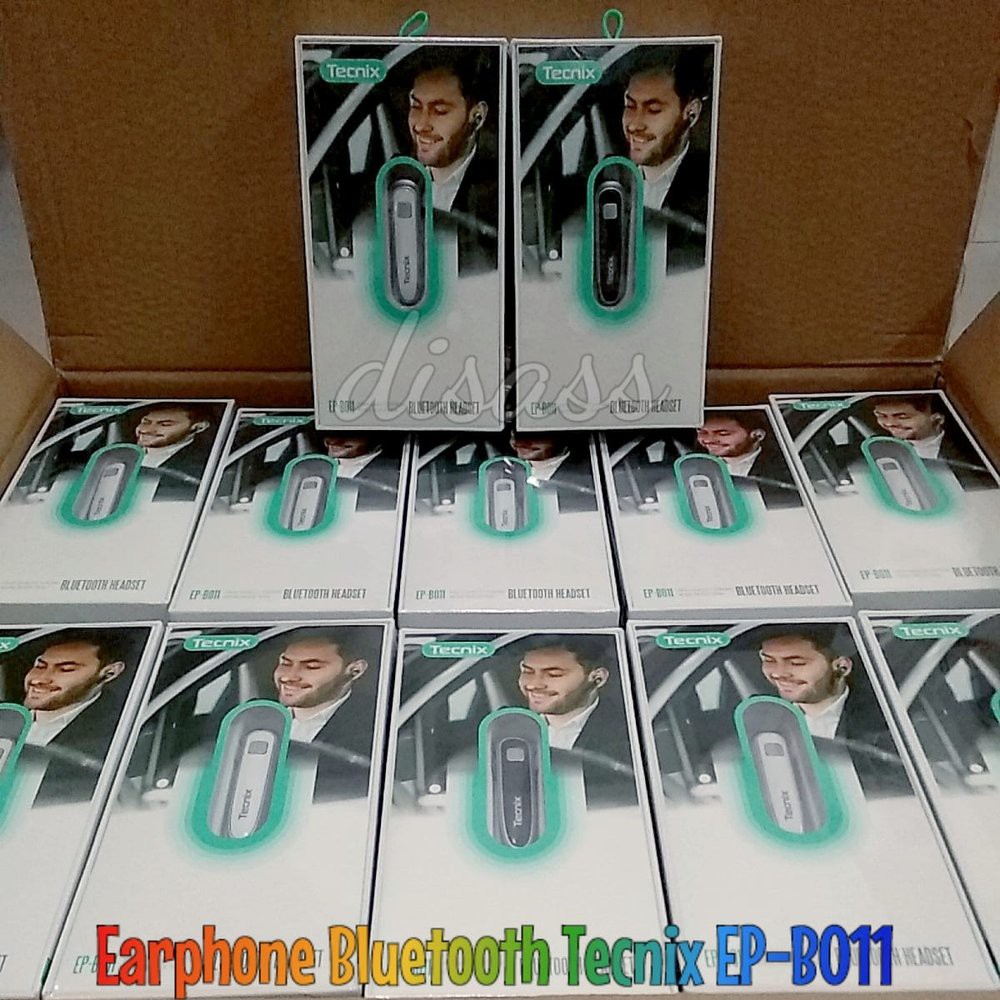 Earphone Bluetooth Tecnix EP-B011 -