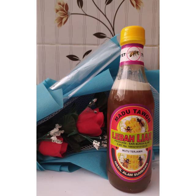 

Madu Sumbawa 330 Ml asli 100%