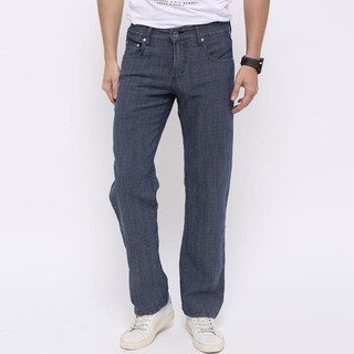 New Product Edwin Celana Jeans Edw-115-06 Aston Regular Fit Pria Panjang Biru - Biru, 30 Free Ongkir