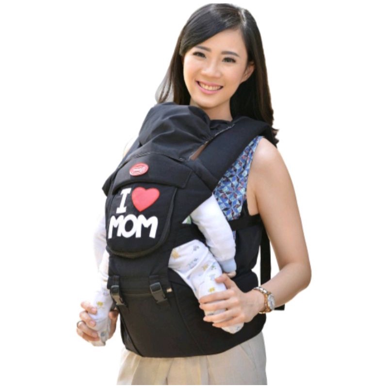 Hipseat Dialogue Baby / Hipseat AIR FLOW LOVE Gendongan Hipseat Dialogue
