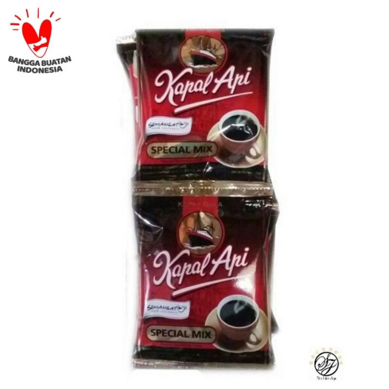 

Kapal Api Special Mix KapalApi Kopi Gula Instan Kopi Hitam