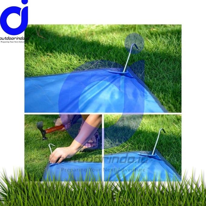 42 - Naturehike 1-2p / Alas Tenda Naturehike 1-2P NH15D004-X