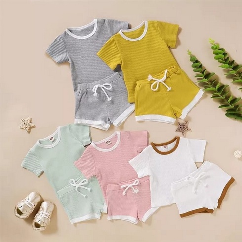 Jeco fashion set anak bora rib