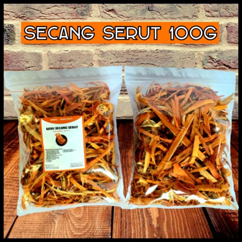 Kayu secang serut premium 100g