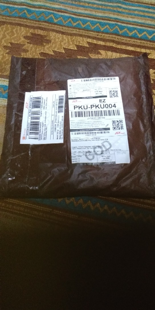 Tey-17 Batik Wanita Asj Sa Hrb026 Kenongo Kemeja Tosca Pendek