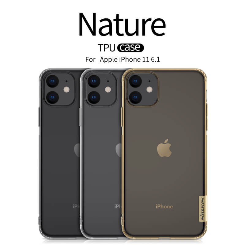 AUTHENTIC LUXURY Soft case iPHONE 11 6.1 inch