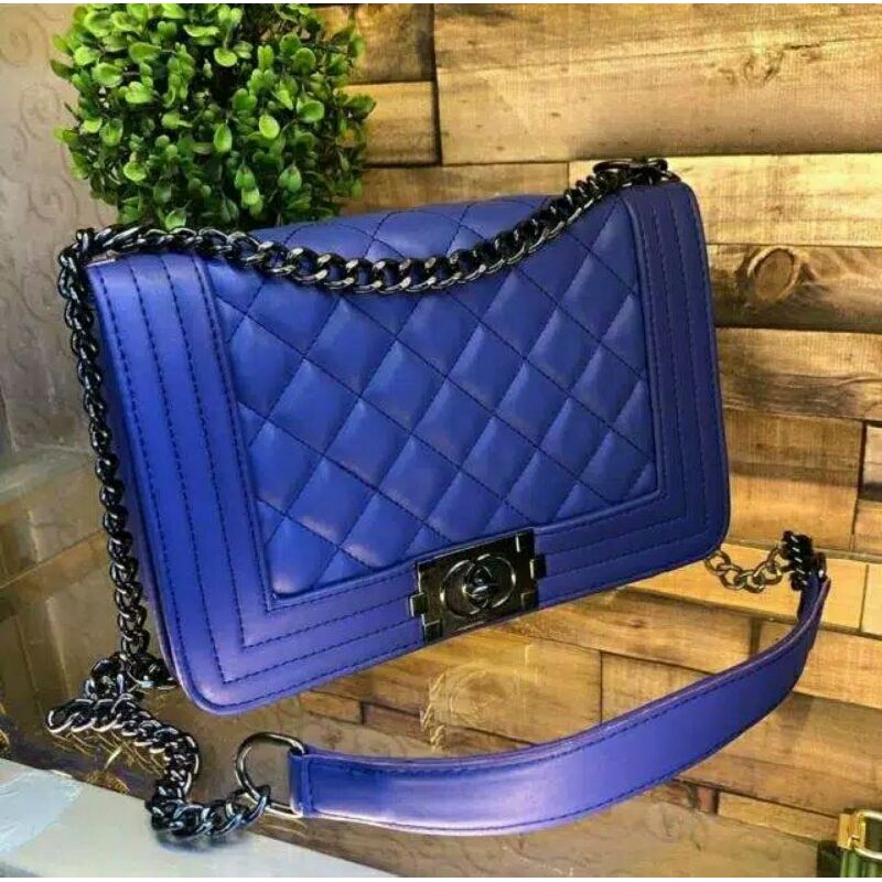 Tas selempang wanita terbaru maxi Boy BISA COD