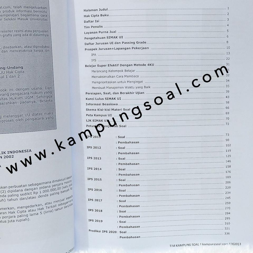 Paling Disukai Soal Simak Ui Soshum 2020 Shopee Indonesia