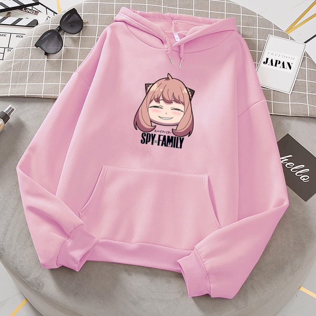 Sweater anak hoodie perempuan ANYA FORGER baju anak cewek cowok anime