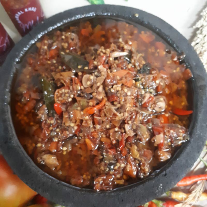 Sambal khas Jawa Mbok Siyah