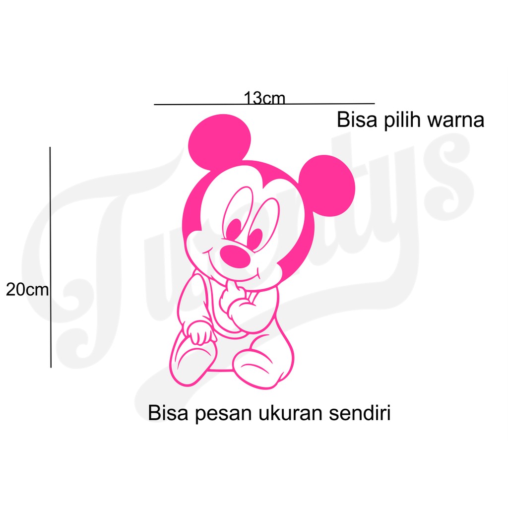 

STIKER KARTUN STICKER CUTTING BISA DITEMPEL DIMANAPUN